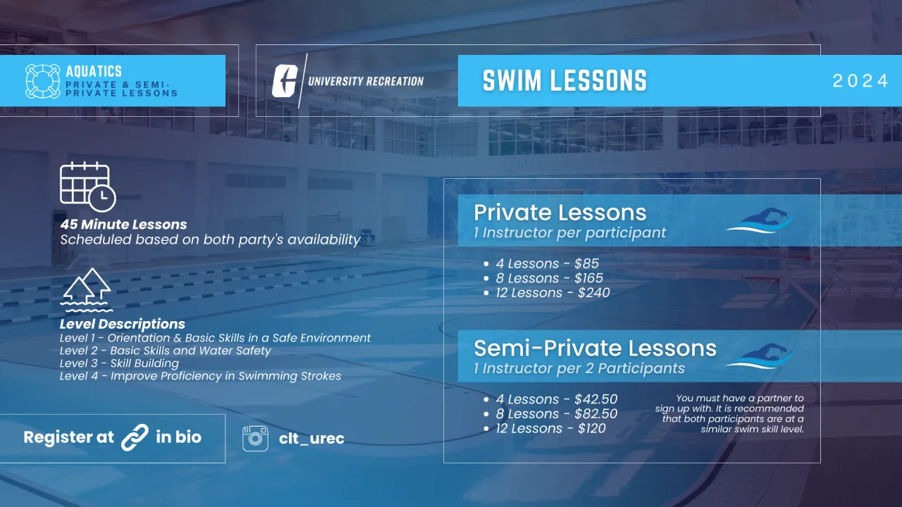 Check out our swim lessons launching in march!