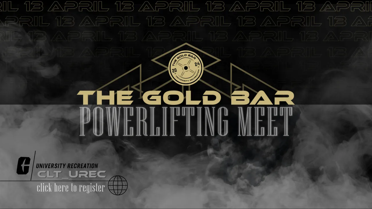 Click here to register for the gold bar powerlifting meet.