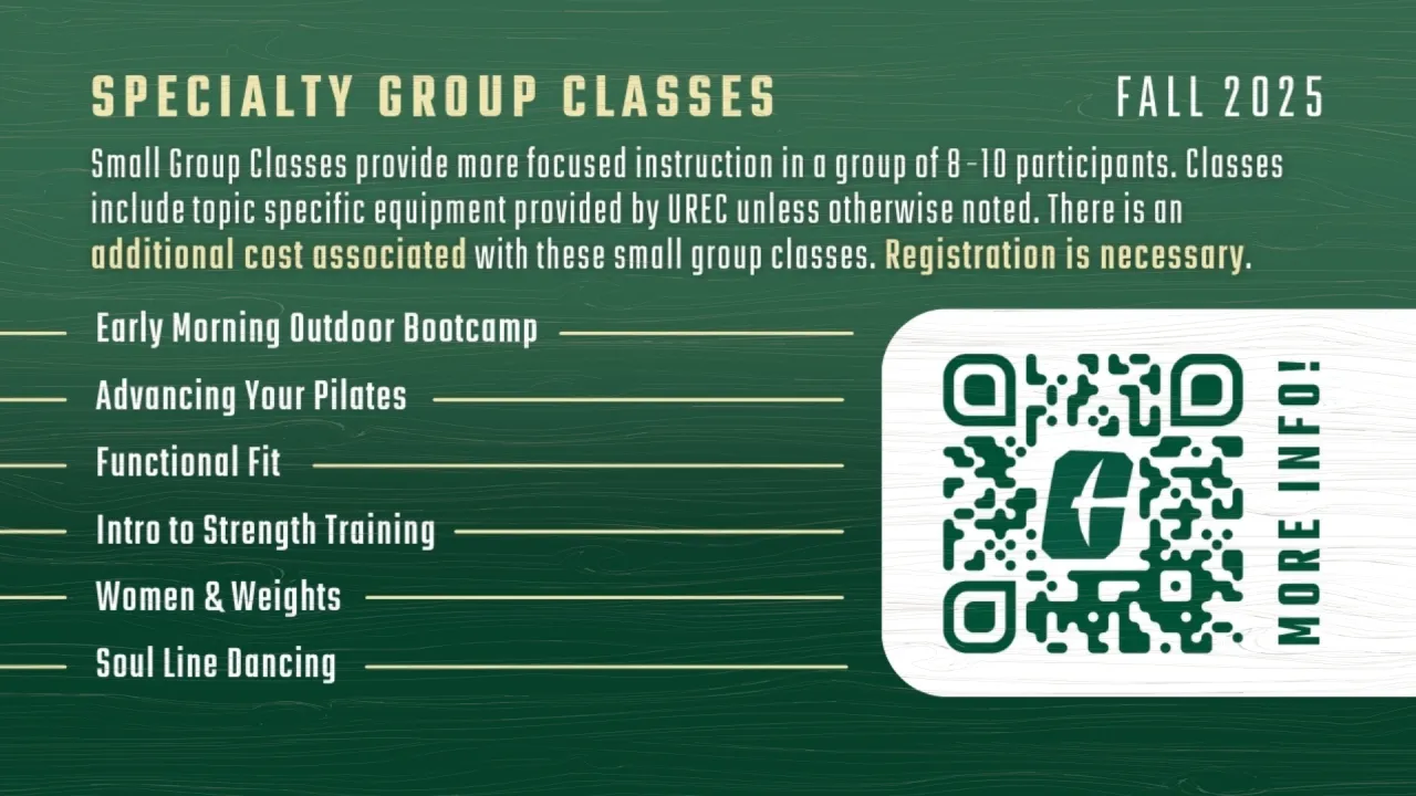 Specialty Group Classes