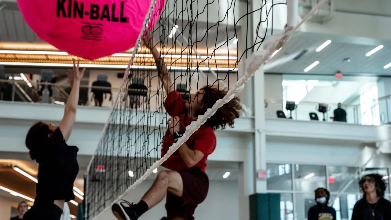 Join us for big volleyball on January 19th.