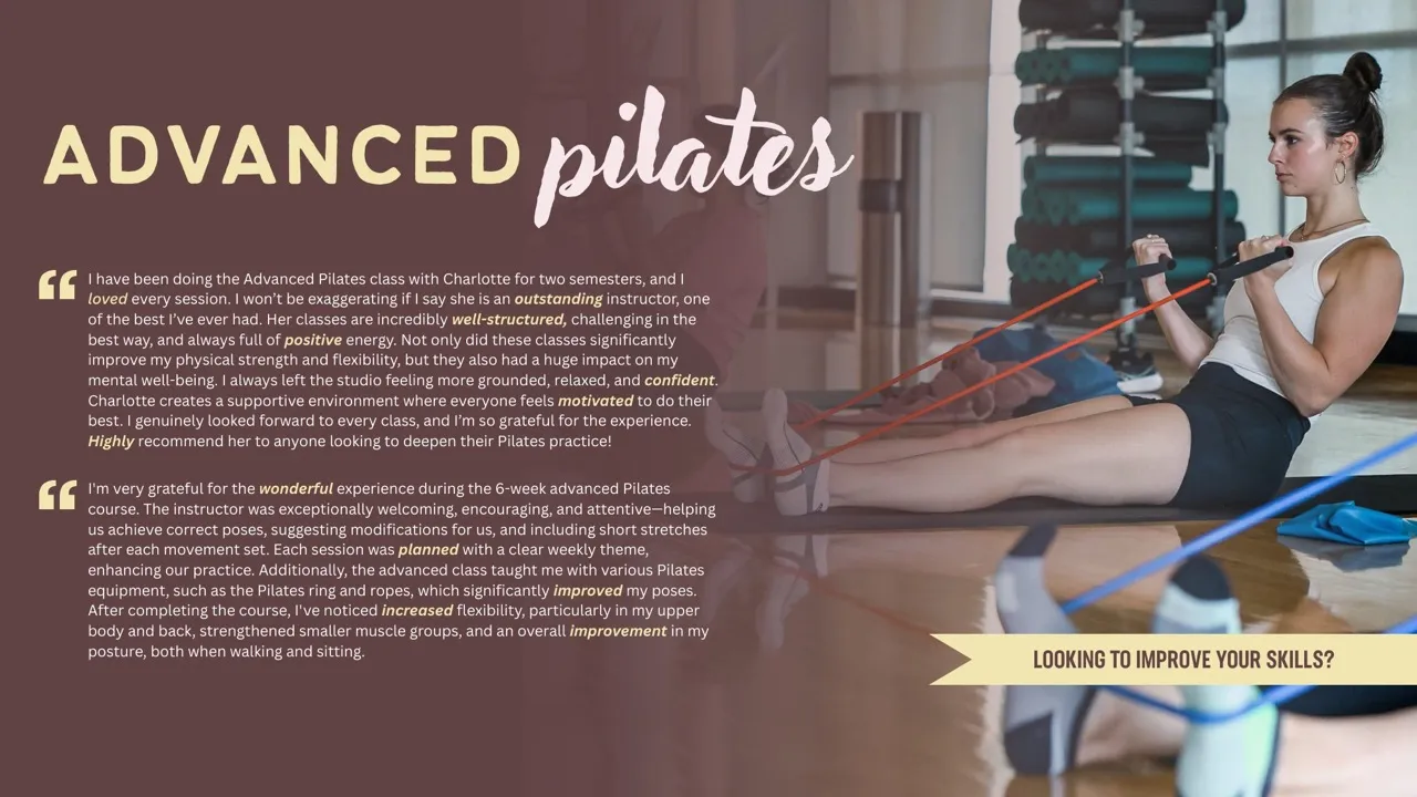 Advanced Pilates