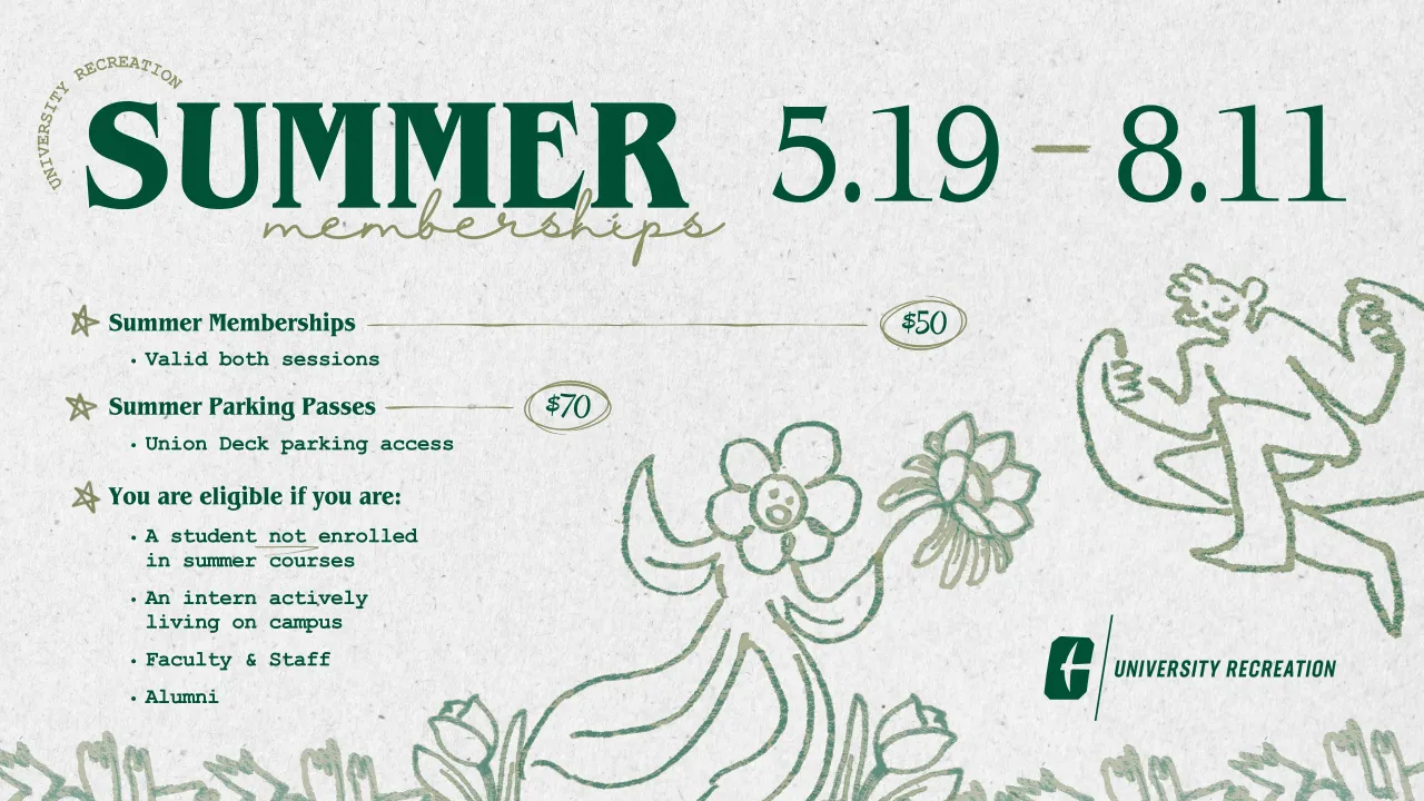 Summer Memberships
