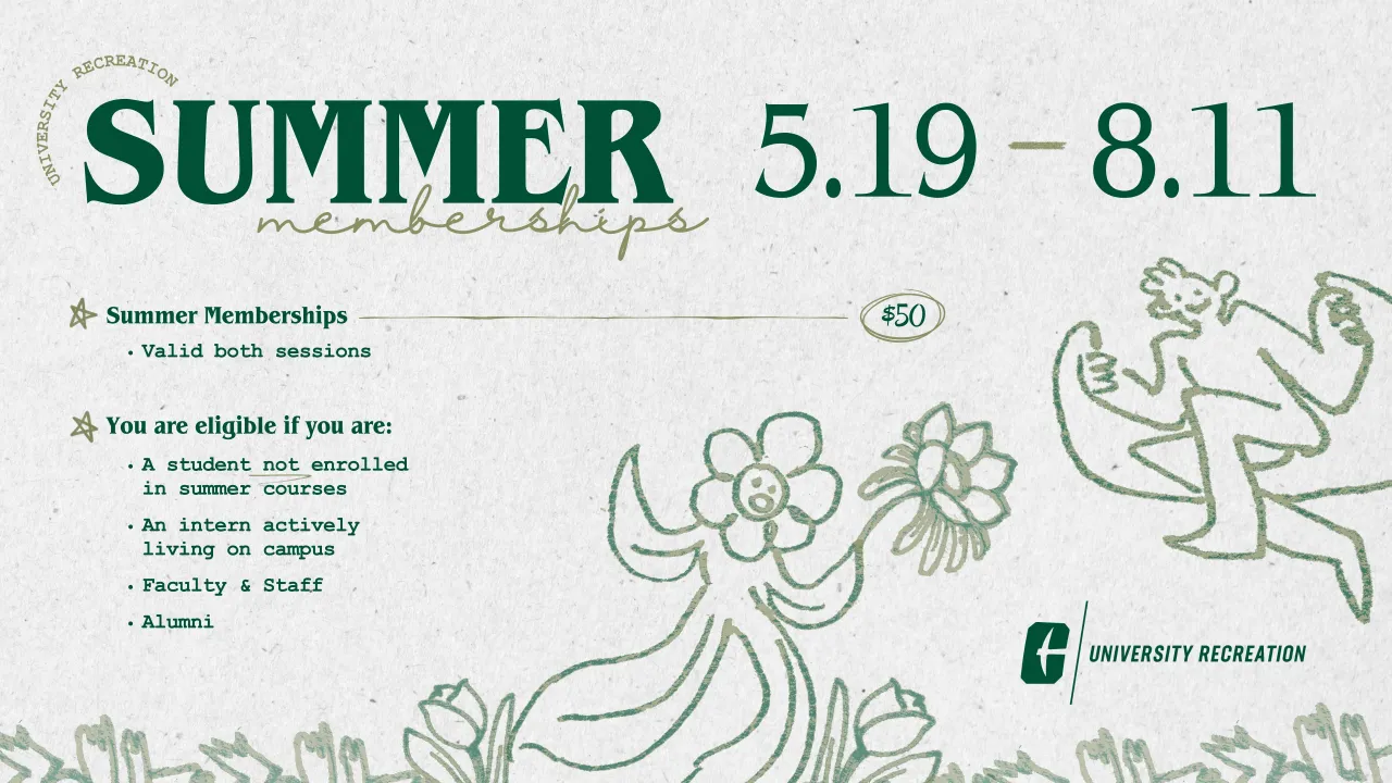 Summer Memberships