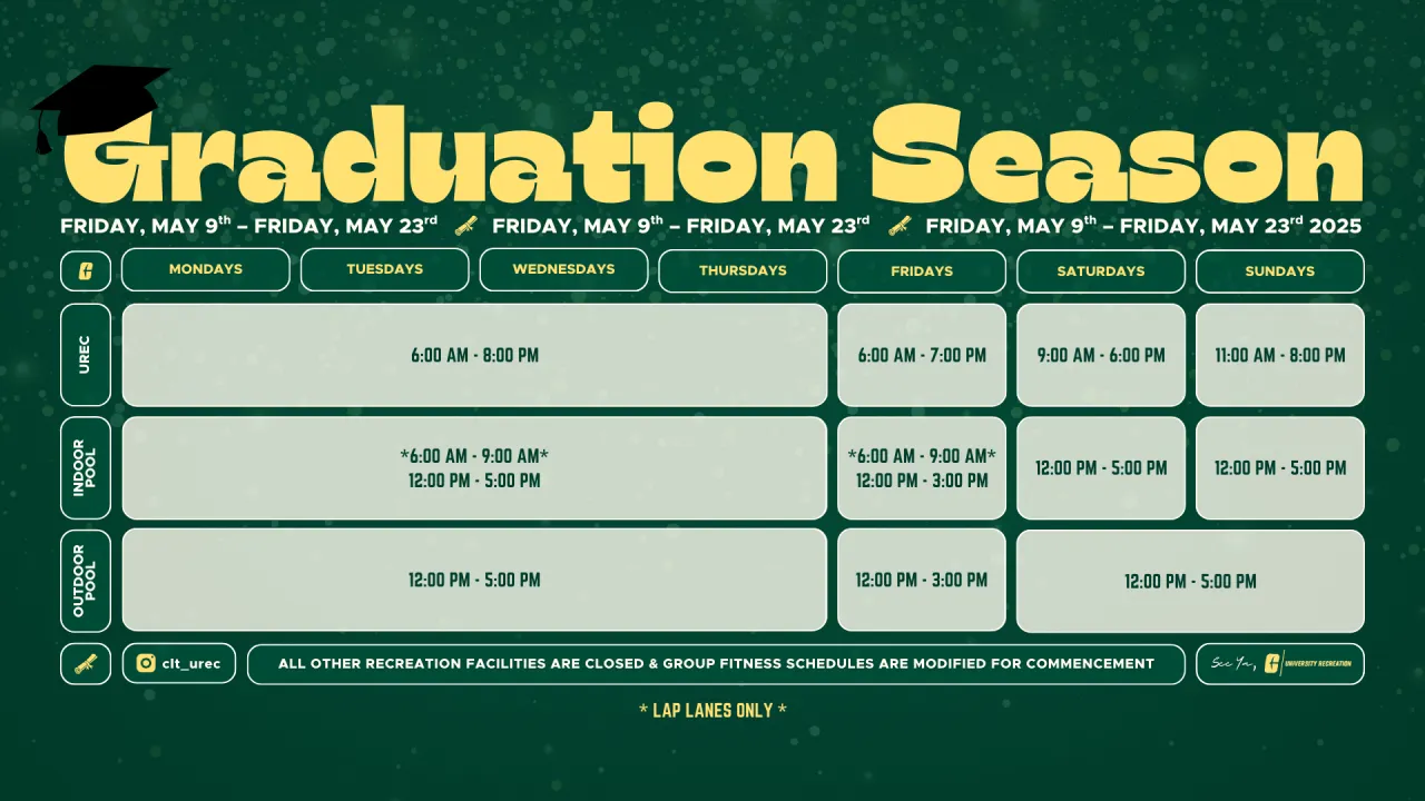 Commencement Hours