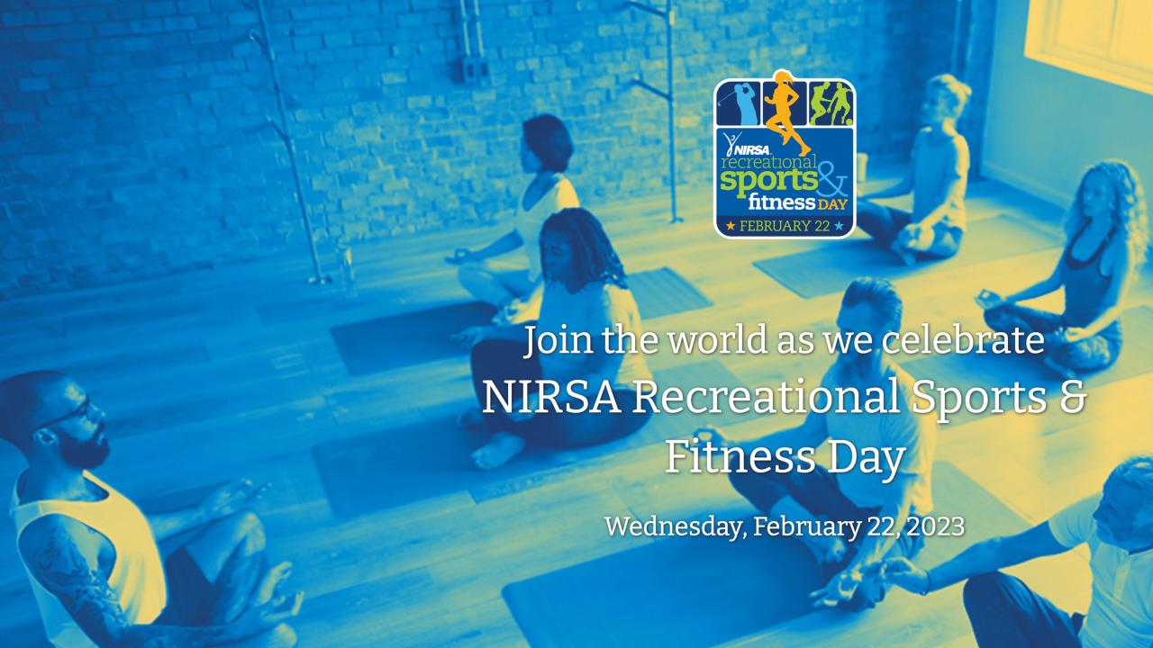 NIRSA was founded by Historically Black Colleges and Universities.