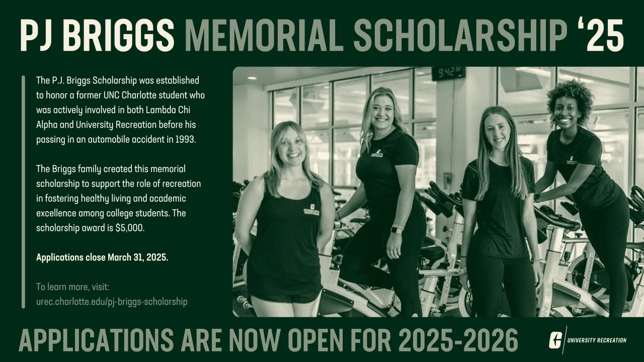 PJ Briggs Memorial Scholarship