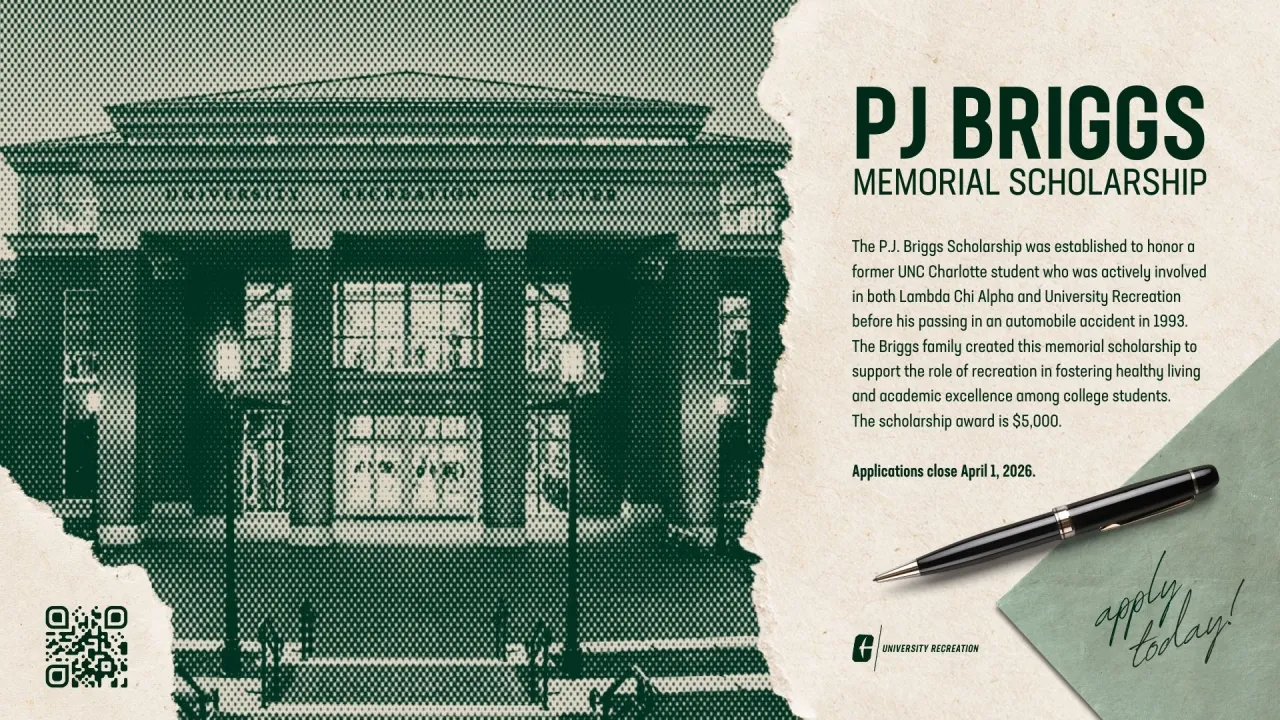 PJ Briggs Scholarship Application