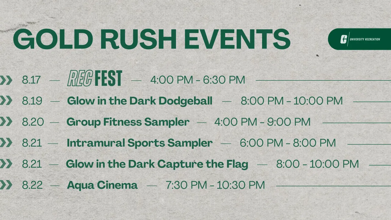 Gold Rush Events