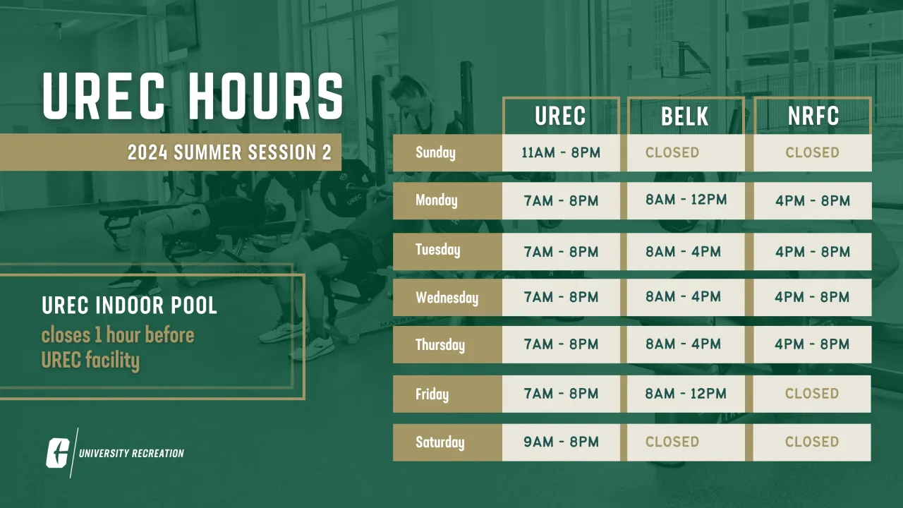 Check out our updated summer session 2 hours.