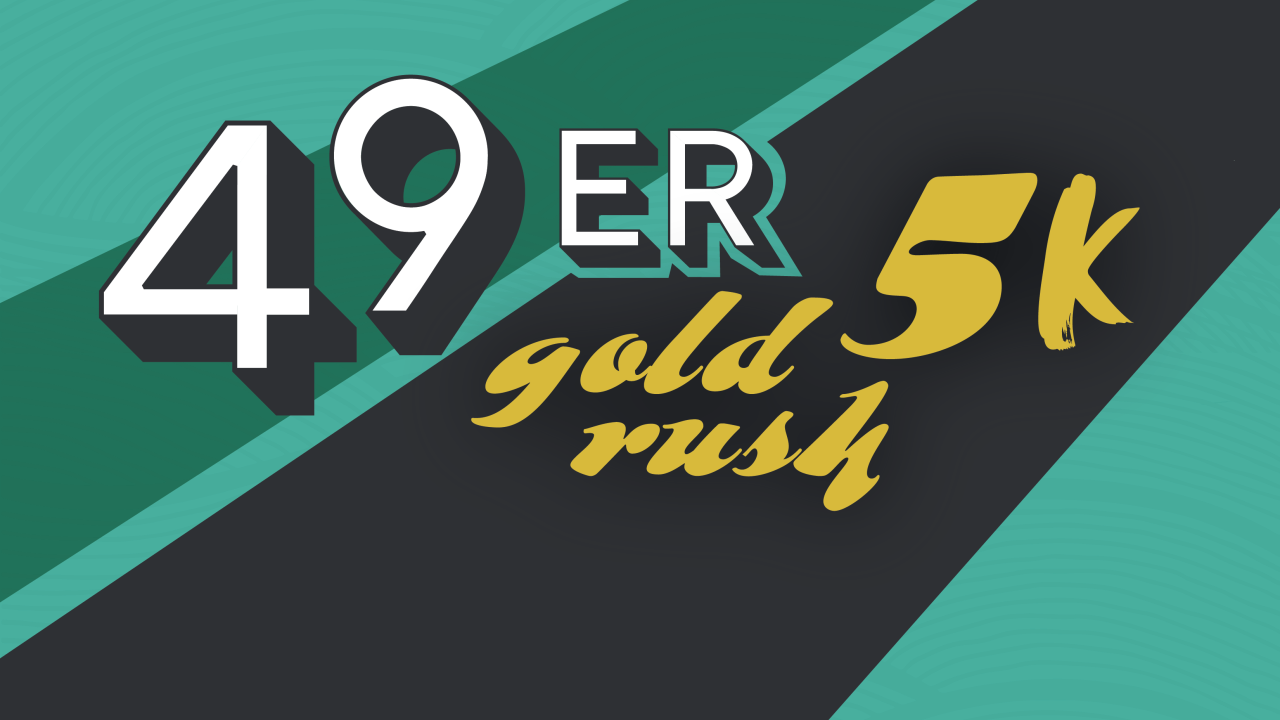 Our 49er Gold Rush 5K was a success!