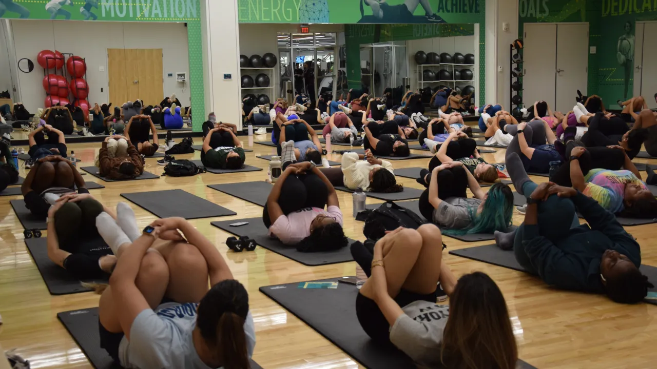 Check out our group fitness sampler on january 17th.