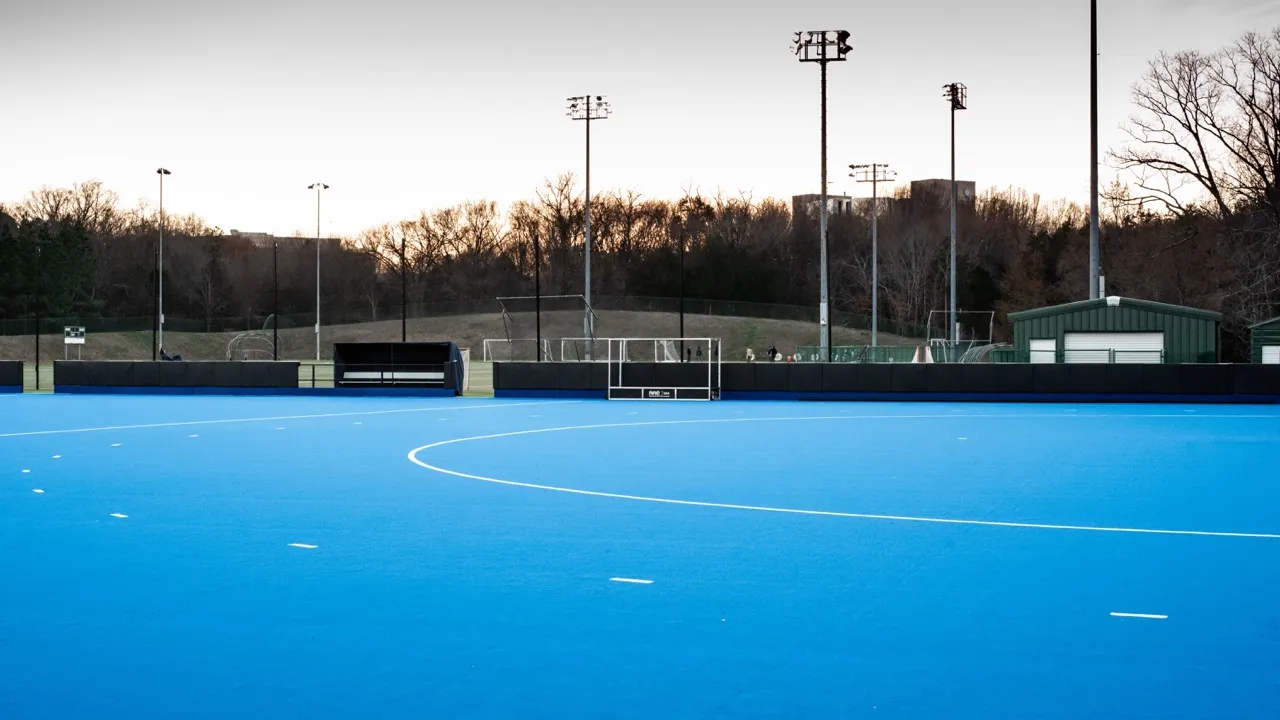 field hockey field