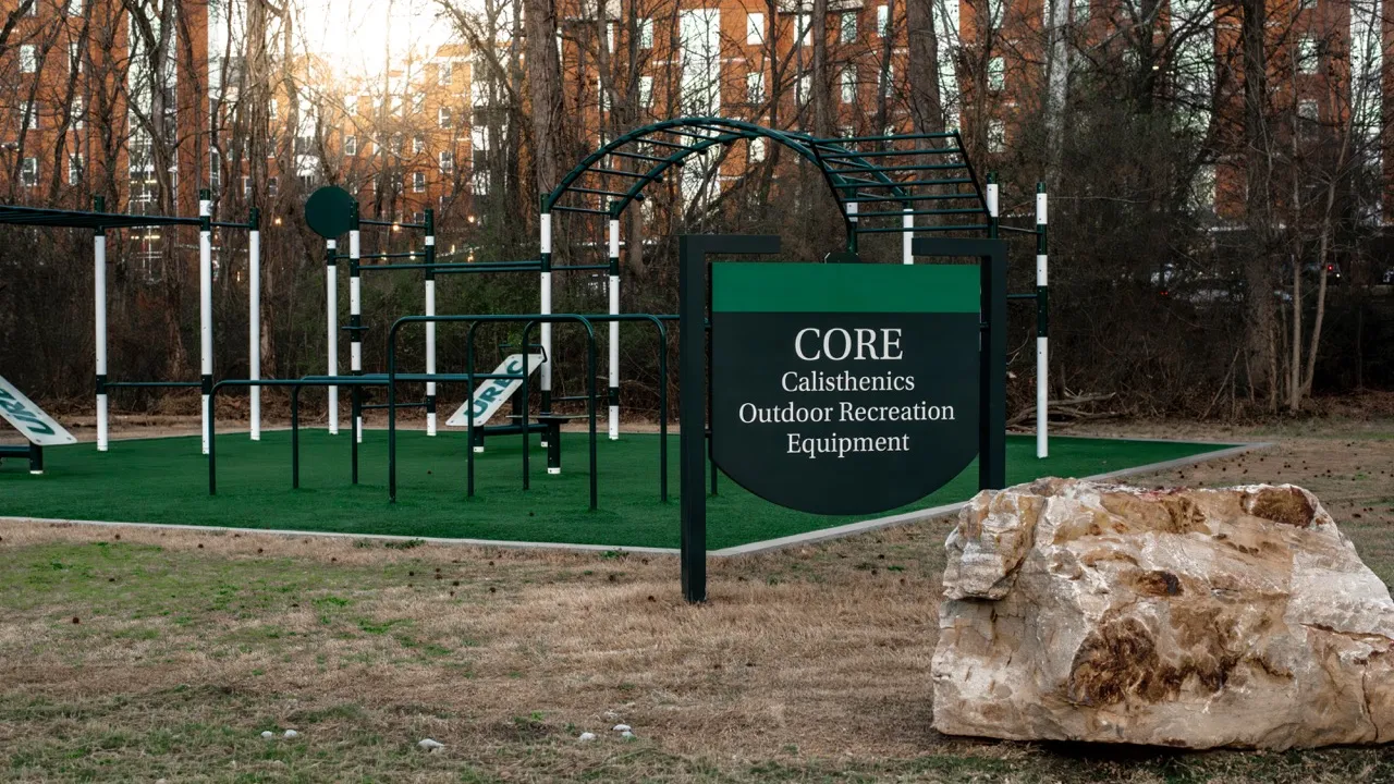 outdoor calisthenics playground