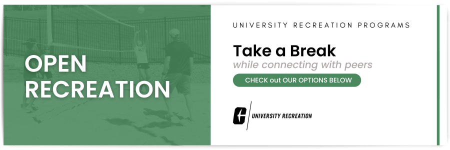 check out our options for open rec