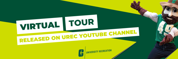 UREC has released its virtual tour on YouTube.