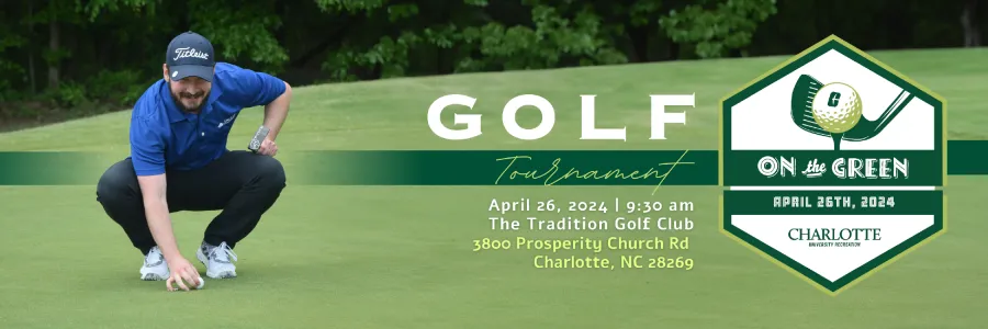 Check out our annual golf tournament!