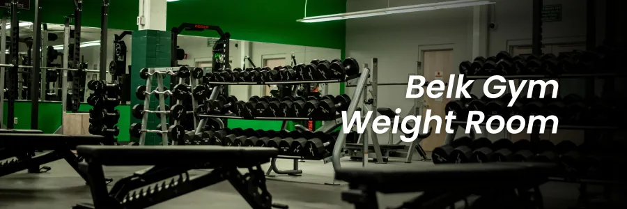 Belk Gym Weight Room