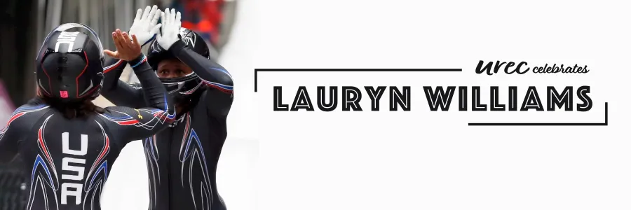 Lauryn Williams has won Olympic medals in both track and field as well as bobsledding!