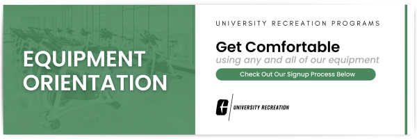 Sign up for an equipment orientation to get comfortable using anything we have to offer!