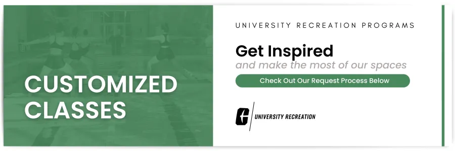 Check out our options for requesting customized classes.