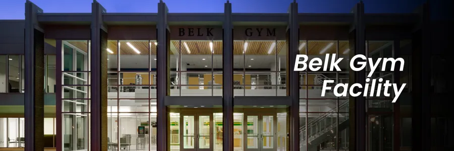 belk gym facility facility page