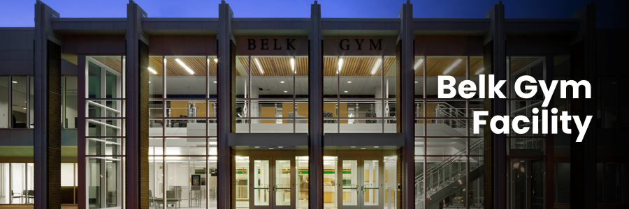 explore the belk gym facility