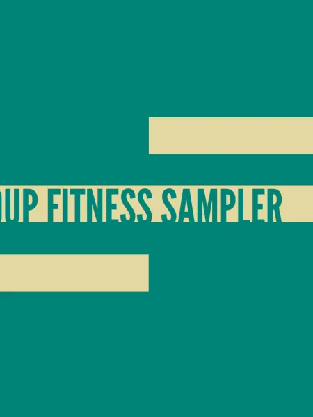 group fitness sampler