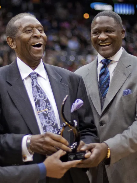 Earl Lloyd was the first African American player to play a game in the NBA.