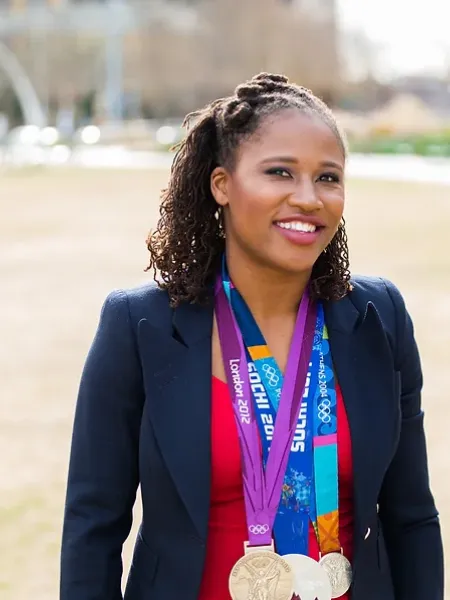 Lauryn Williams is the first American woman to medal in both the Summer and Winter Olympics.