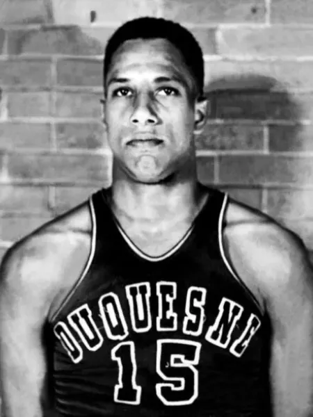 Chuck Cooper was one of the first three African American men in the NBA.