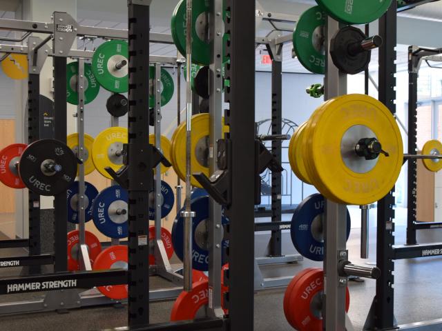 Check out our power cages on the 1st floor.