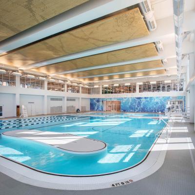Come check out our indoor pool!