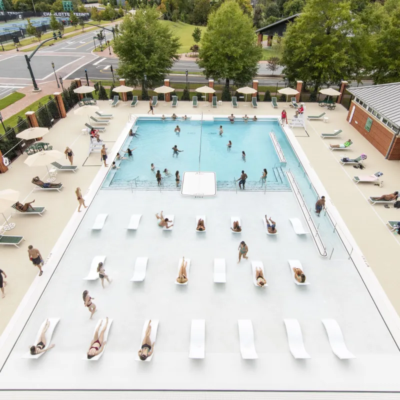 UREC Outdoor Pool