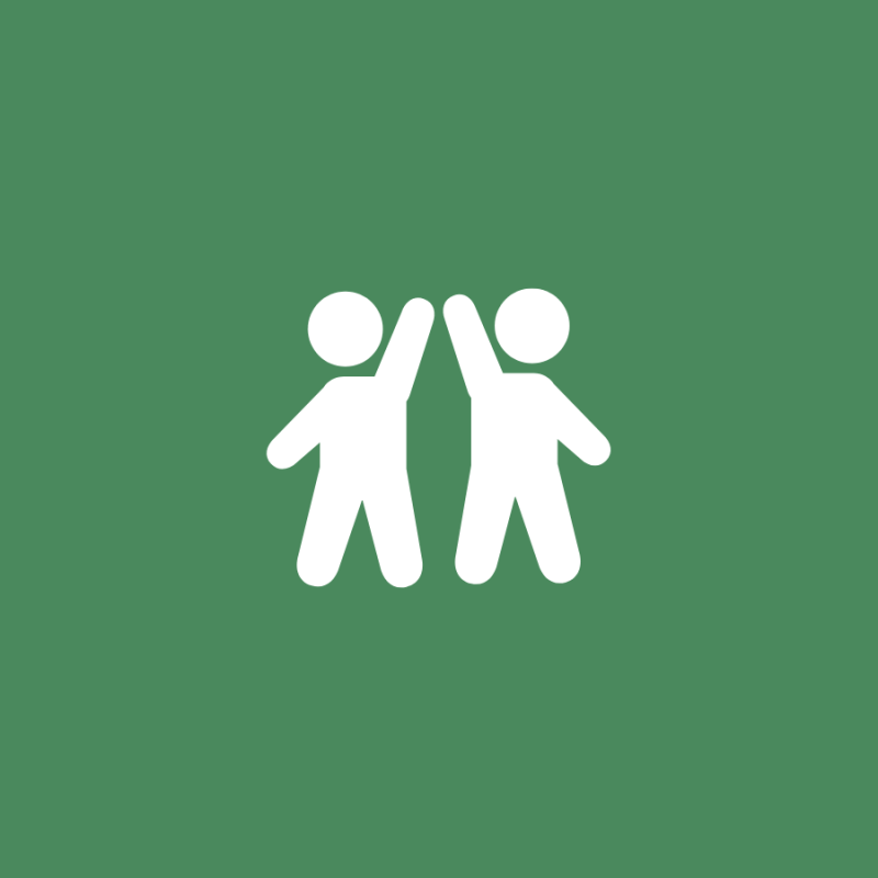 Teamwork is one of our pillars for student development.