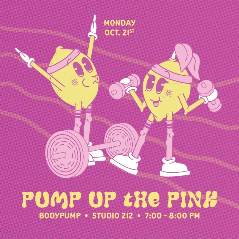 Pump Up the Pink