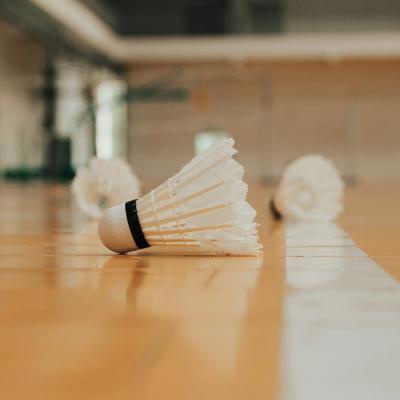 Badminton courts are almost always available at UREC.