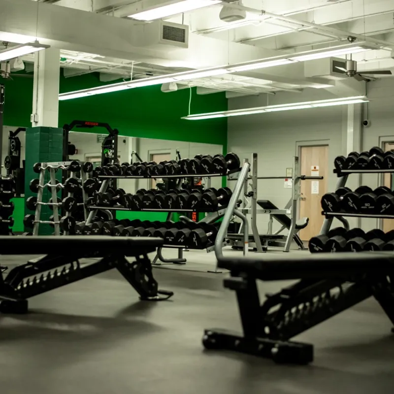 belk gym weight room page