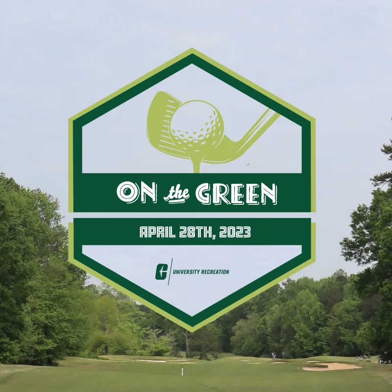 Our On the Green Golf Tournament is hosted every April.