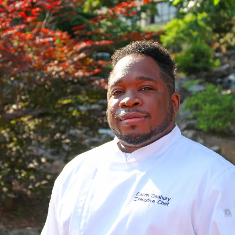 Come join Chef Calvin in the demo kitchen.