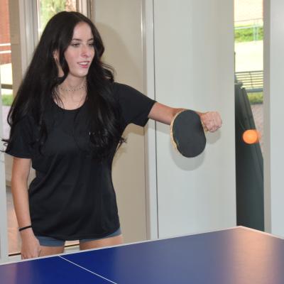 Check out our intramural table tennis competitions.