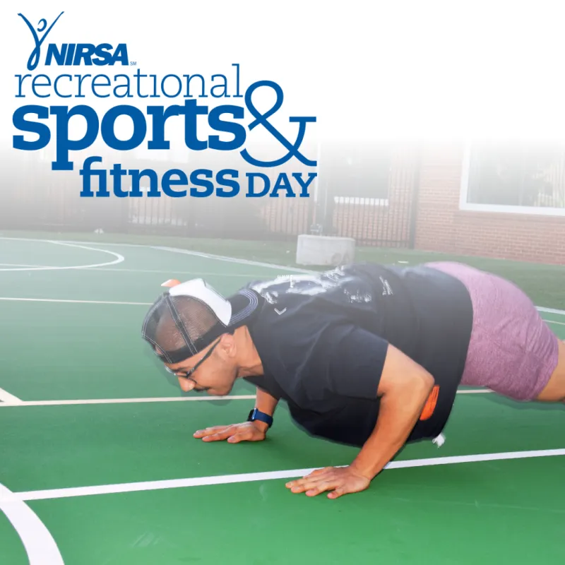 NIRSA Rec Day feb 22 from 2 to 6 PM