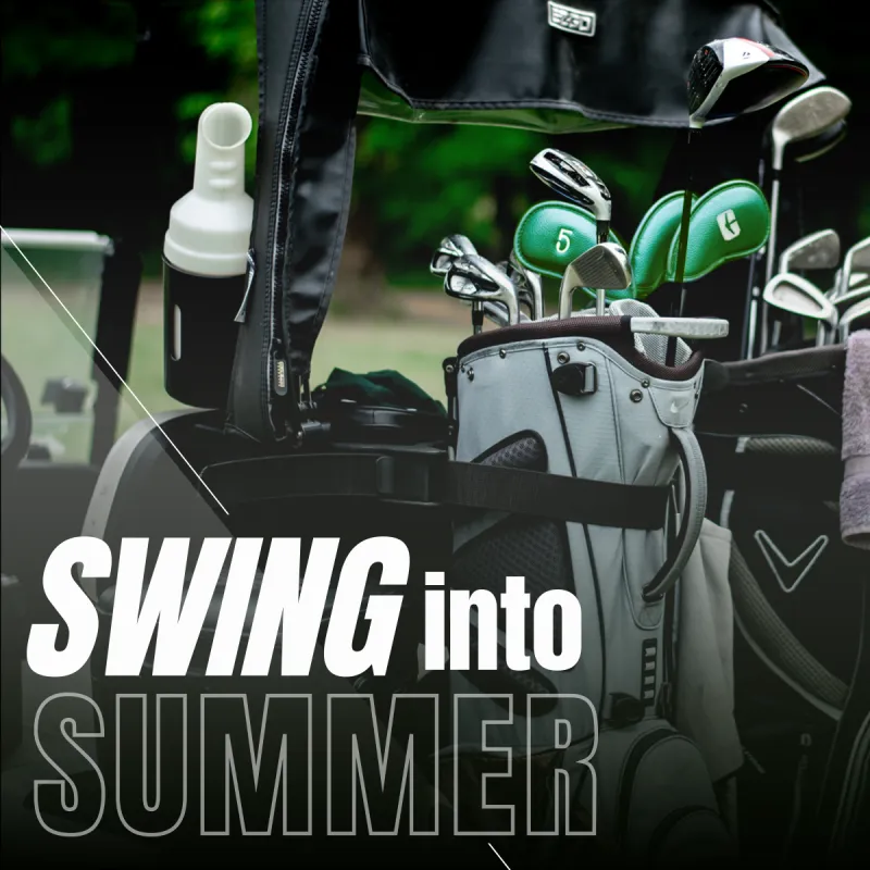 Check out our swing into summer golf lessons!