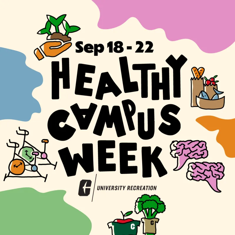 healthy campus week was from sep 18 to 22