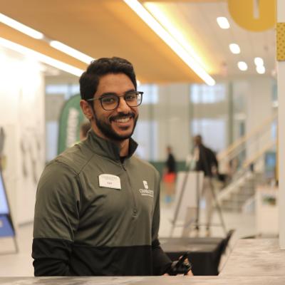 Listen to what one of our open recreation staff has to say!