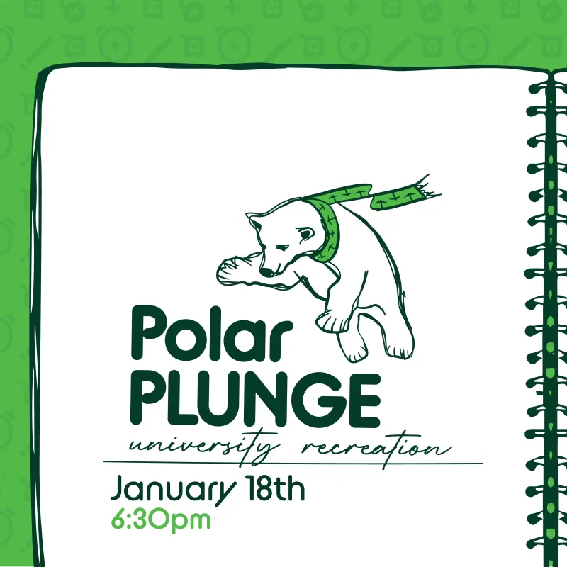 Join us for our annual polar plunge!