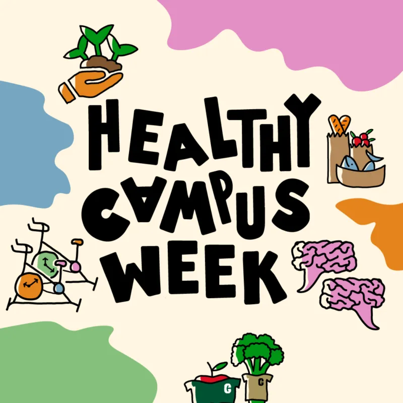 healthy campus week is returning this september!