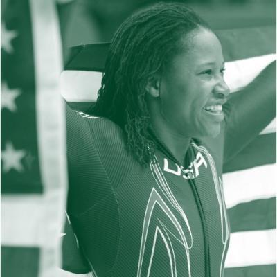Lauryn Williams is the first American woman to medal in both the Summer and Winter Olympics.