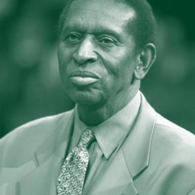 Earl Lloyd was drafted in the NBA in 1950; he was picked in the 9th round as the 100th pick.