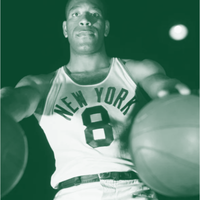 Nat Clifton signed with the New York Knickerbockers in 1950.
