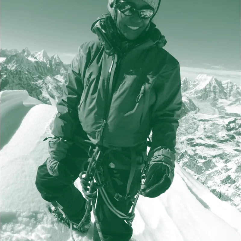 Sophia Danenberg was the first Black American to summit Mt. Everest.